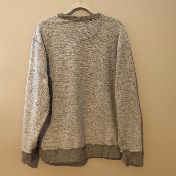 Rails Kennedy Heather Grey Crewneck Sweatshirt - Picture 3 of 7
